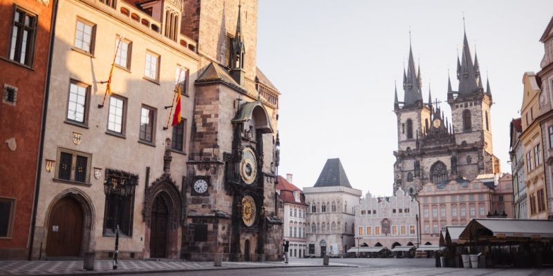 Old Town Square and Astronomical Clock